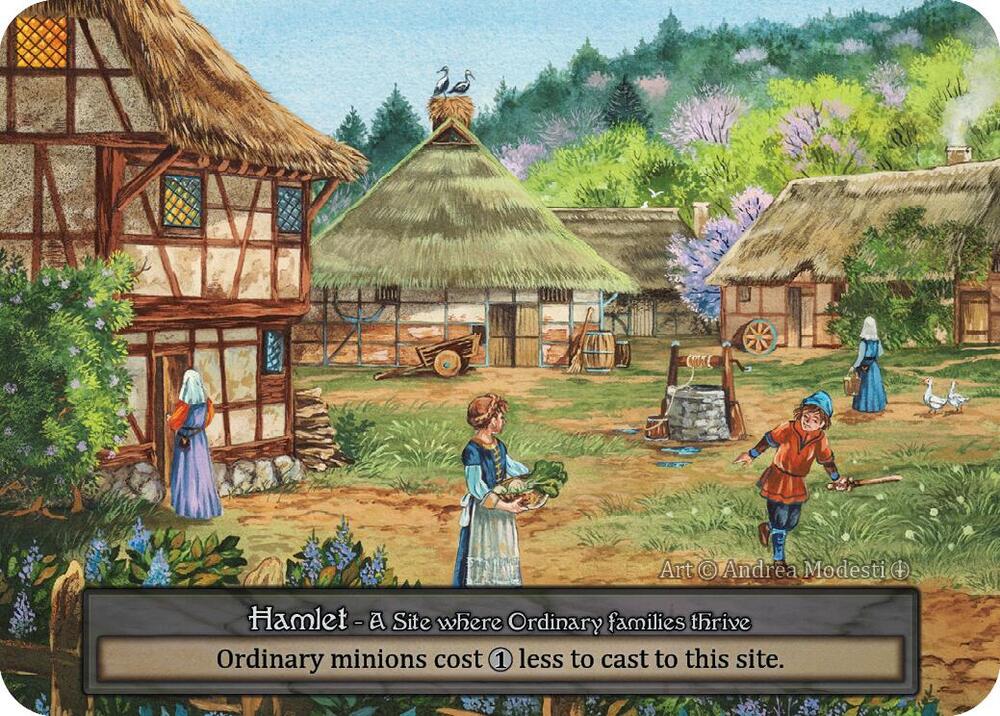 Hamlet — Arthurian Legends card