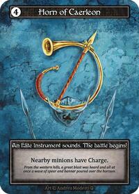 Horn of Caerleon (Foil) - Arthurian Legends - Sorcery: Contested Realm card