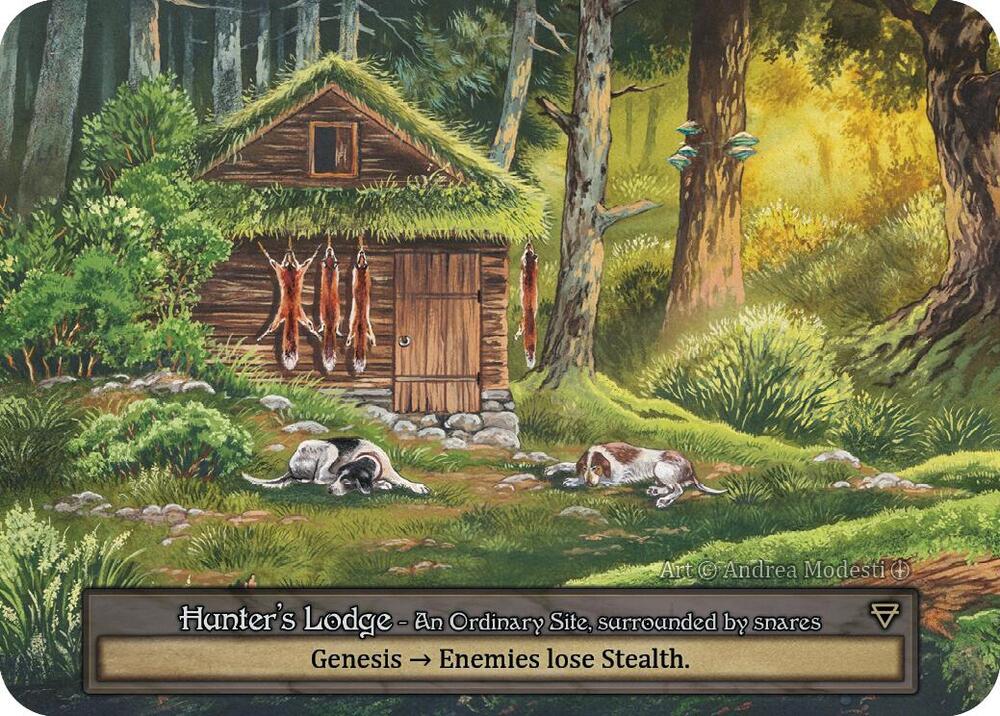 Hunter's Lodge — Arthurian Legends card
