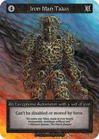 Iron Man Talus — Arthurian Legends