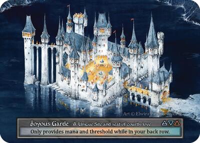 Joyous Garde (Foil) Arthurian Legends card price