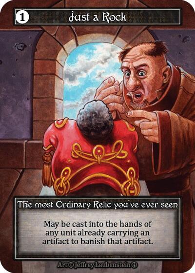 Just a Rock (Foil) Arthurian Legends card price