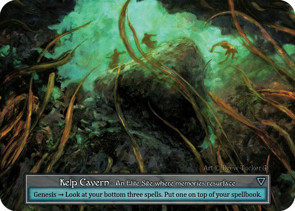 Kelp Cavern (Foil)