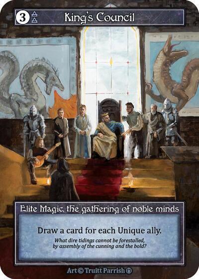 King's Council (Foil) Arthurian Legends card price