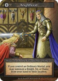 Knighthood (Arthurian Legends)