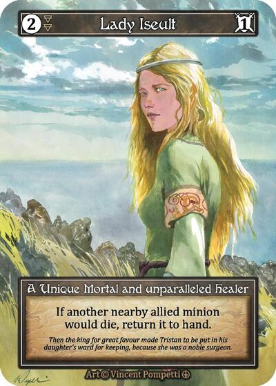 Lady Iseult (Foil) Arthurian Legends card price