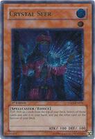 CRYSTAL SEER 水晶占い師　レリーフ　英語 遊戯王 英語版 水晶の占い師 レリーフ PSA10 - メルカリ