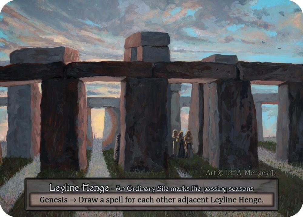 Leyline Henge — Arthurian Legends card