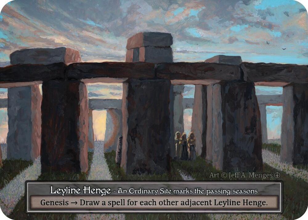 Leyline Henge (Foil)