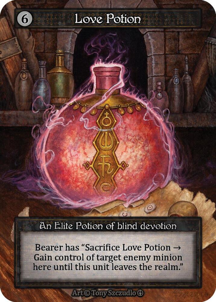 Love Potion — Arthurian Legends card