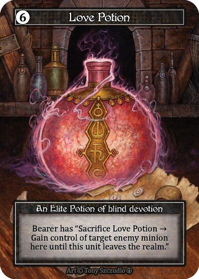 Love Potion (Foil) Arthurian Legends card price