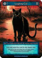 Lugbog Cat — Arthurian Legends