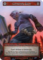Lumbering Giant — Arthurian Legends