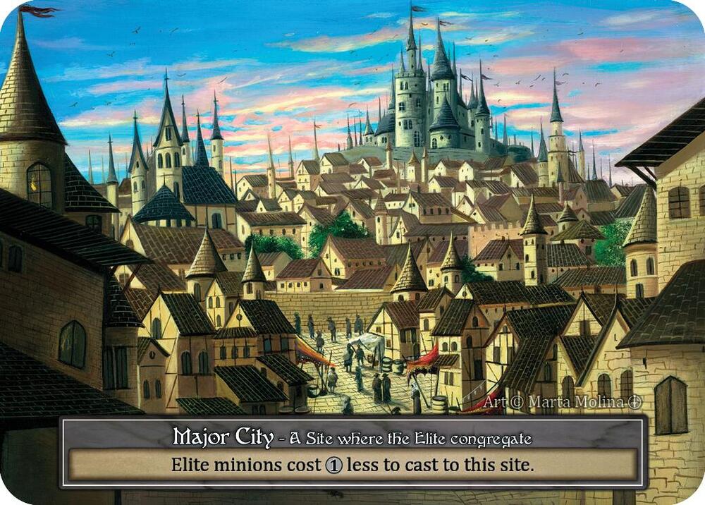 Major City (Foil)