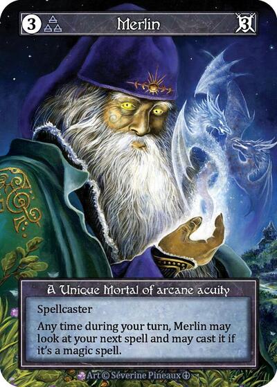 Merlin (Foil) Arthurian Legends card price
