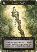 Merlin's Staff — Arthurian Legends