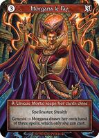 その他 Morgana le Fay Foil Sorcery tcg Morgana le Fay (Foil) - Arthurian Legends - Sorcery