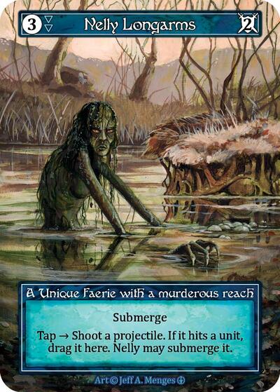 Nelly Longarms (Foil) Arthurian Legends card price