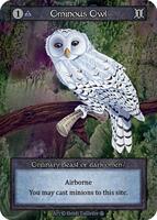 Ominous Owl — Arthurian Legends