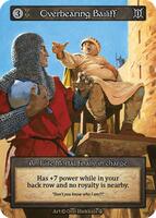 Overbearing Bailiff — Arthurian Legends