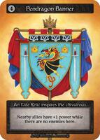 Pendragon Banner — Arthurian Legends
