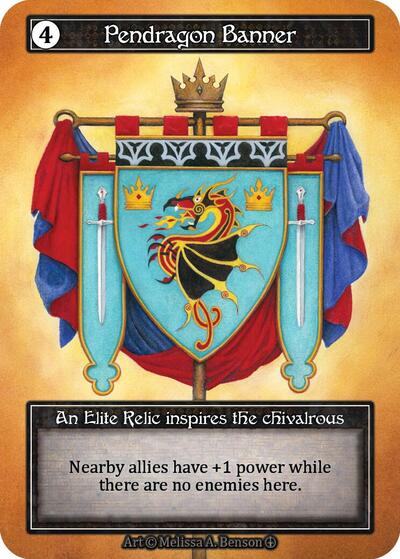 Pendragon Banner (Foil) Arthurian Legends card price