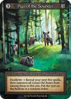 Pigs of the Sounder — Arthurian Legends