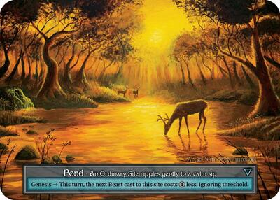 Pond (Foil) Arthurian Legends card price