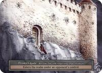 Postern Gate (Foil) - Arthurian Legends - Sorcery: Contested Realm card