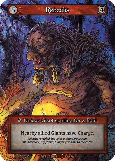 Rebecks Arthurian Legends card price