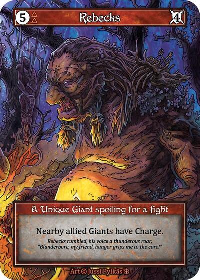 Rebecks (Foil) Arthurian Legends card price