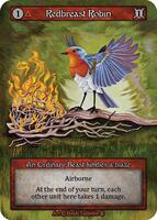 Redbreast Robin — Arthurian Legends