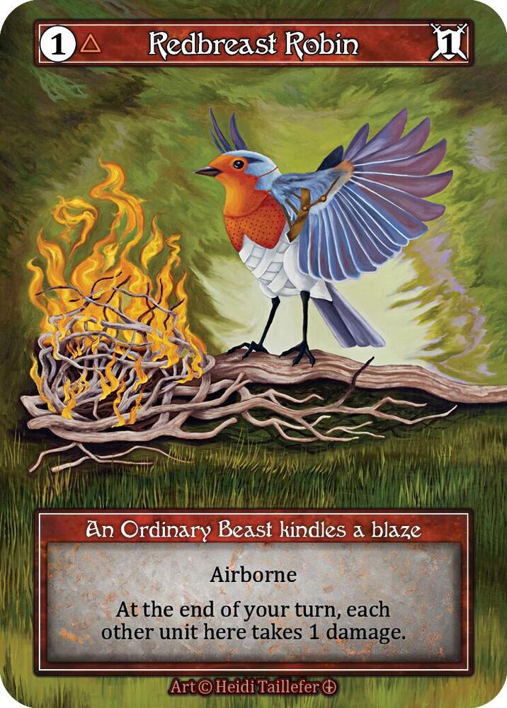 Redbreast Robin (Foil)