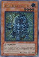 Crystal Beast Topaz Tiger (UTR) - Force of the Breaker