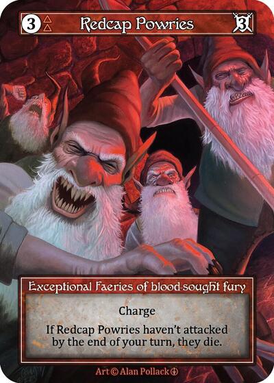 Redcap Powries (Foil) Arthurian Legends card price