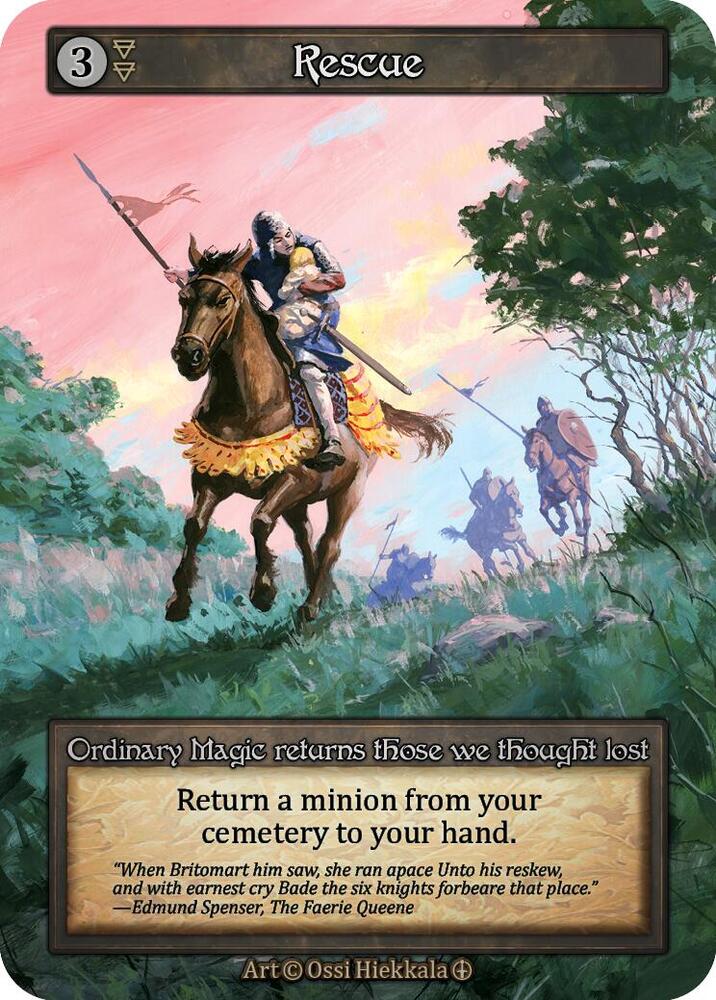Rescue — Arthurian Legends card
