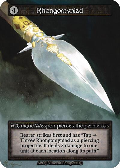 Rhongomyniad Arthurian Legends card price