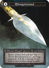 Rhongomyniad (Foil) - Arthurian Legends - Sorcery: Contested Realm card