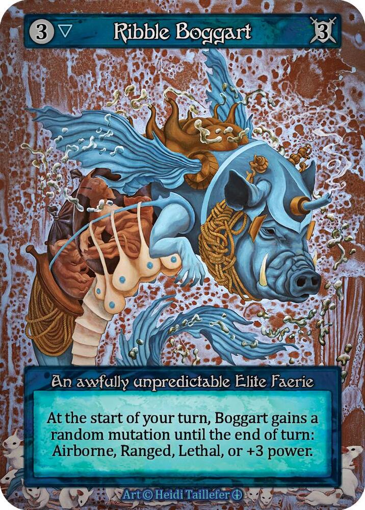 Ribble Boggart — Arthurian Legends card