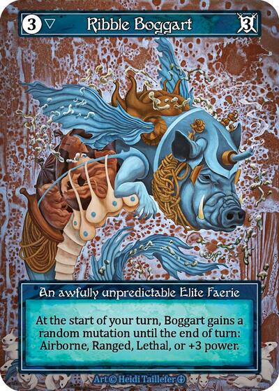 Ribble Boggart (Foil) Arthurian Legends card price