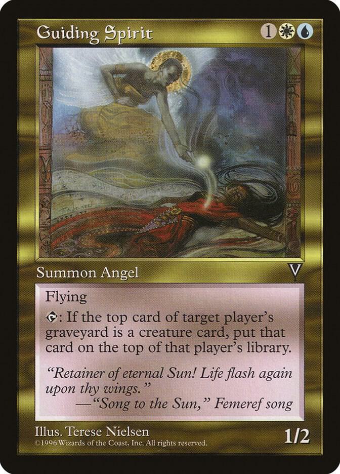 Guiding Spirit - Visions - Magic: The Gathering - TCGplayer.com