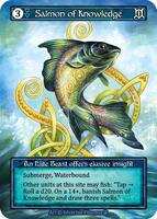 Salmon of Knowledge (Foil) - Arthurian Legends - Sorcery