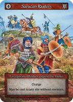 Saracen Raiders — Arthurian Legends
