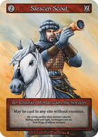 Saracen Scout — Arthurian Legends