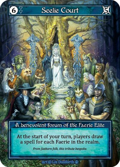 Seelie Court (Foil) Arthurian Legends card price