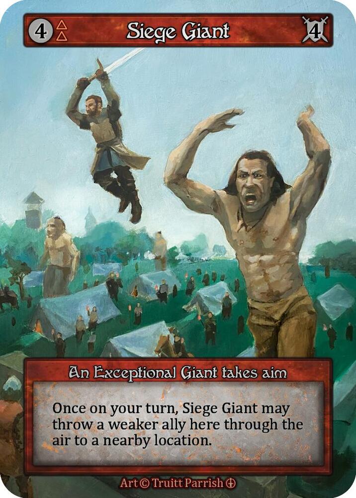 Siege Giant — Arthurian Legends card