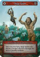 Siege Giant — Arthurian Legends
