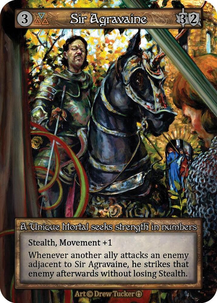 Sir Agravaine - Arthurian Legends - Sorcery: Contested Realm