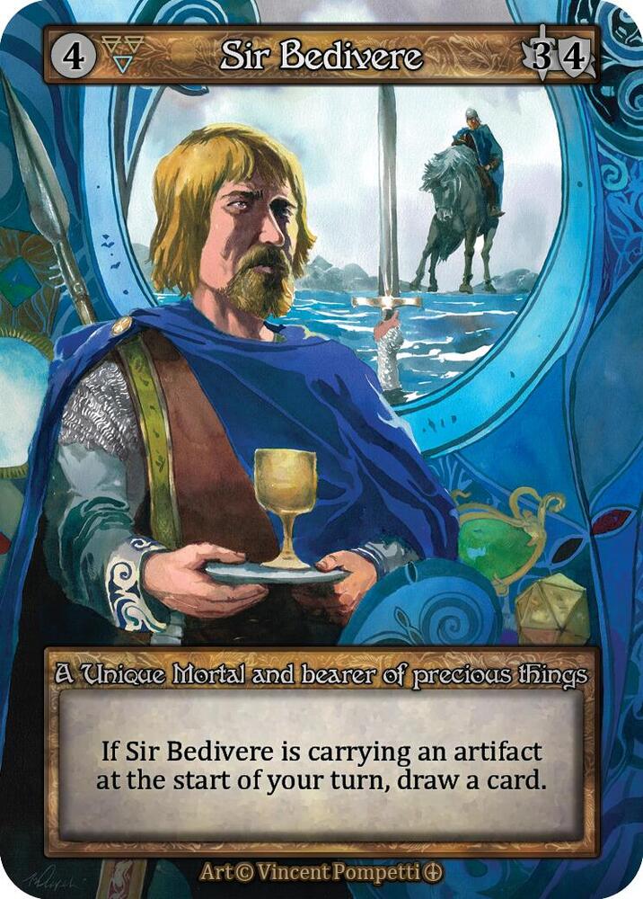 Sir Bedivere — Arthurian Legends card