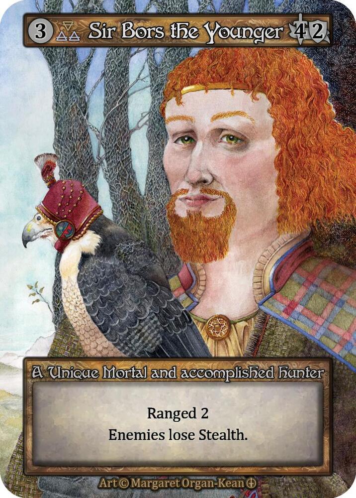 Sir Bors the Younger — Arthurian Legends card